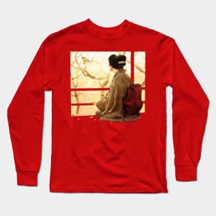 Window Long Sleeve T-Shirt